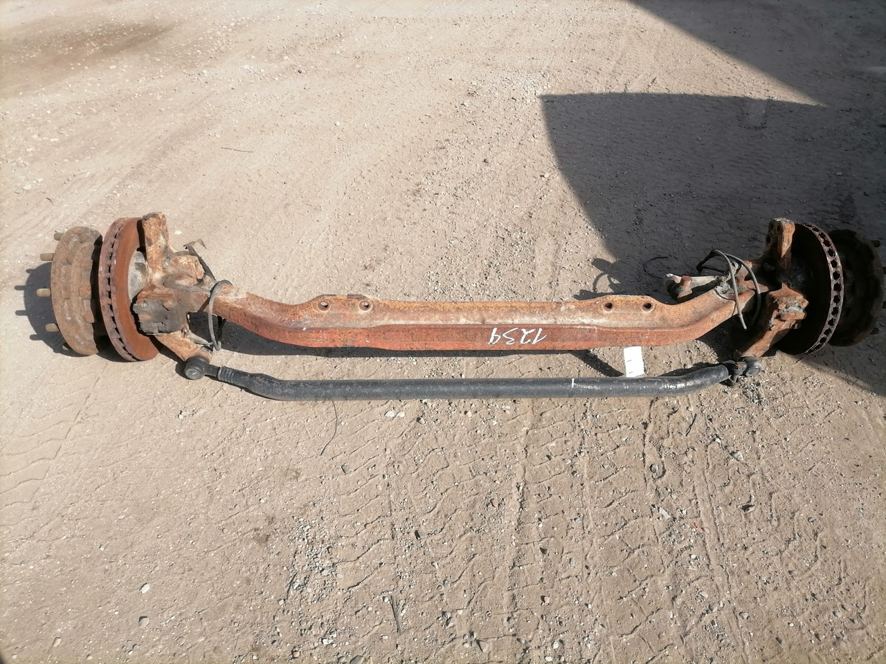 Scania Rear axel housing 1444229 - Přední náprava pro Nákladní auto: obrázek 3 Scania Rear axel housing 1444229 - Přední náprava pro Nákladní auto: obrázek 3