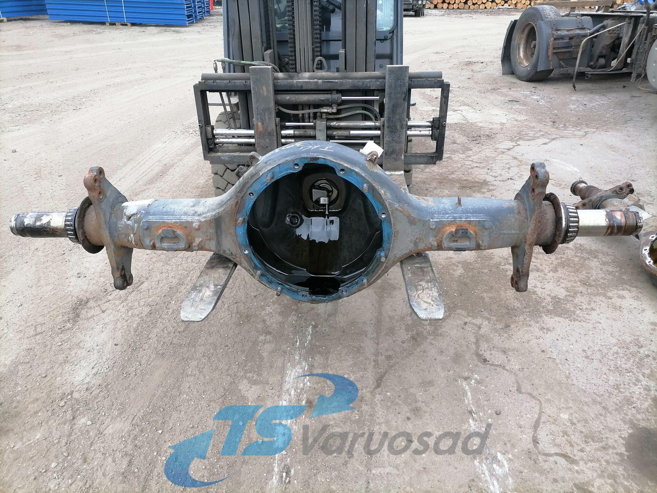 Scania Rear axel housing 2637065 - Náprava a díly pro Nákladní auto: obrázek 1 Scania Rear axel housing 2637065 - Náprava a díly pro Nákladní auto: obrázek 1