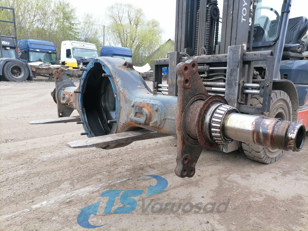 Scania Rear axel housing 2637065 - Náprava a díly pro Nákladní auto: obrázek 4 Scania Rear axel housing 2637065 - Náprava a díly pro Nákladní auto: obrázek 4
