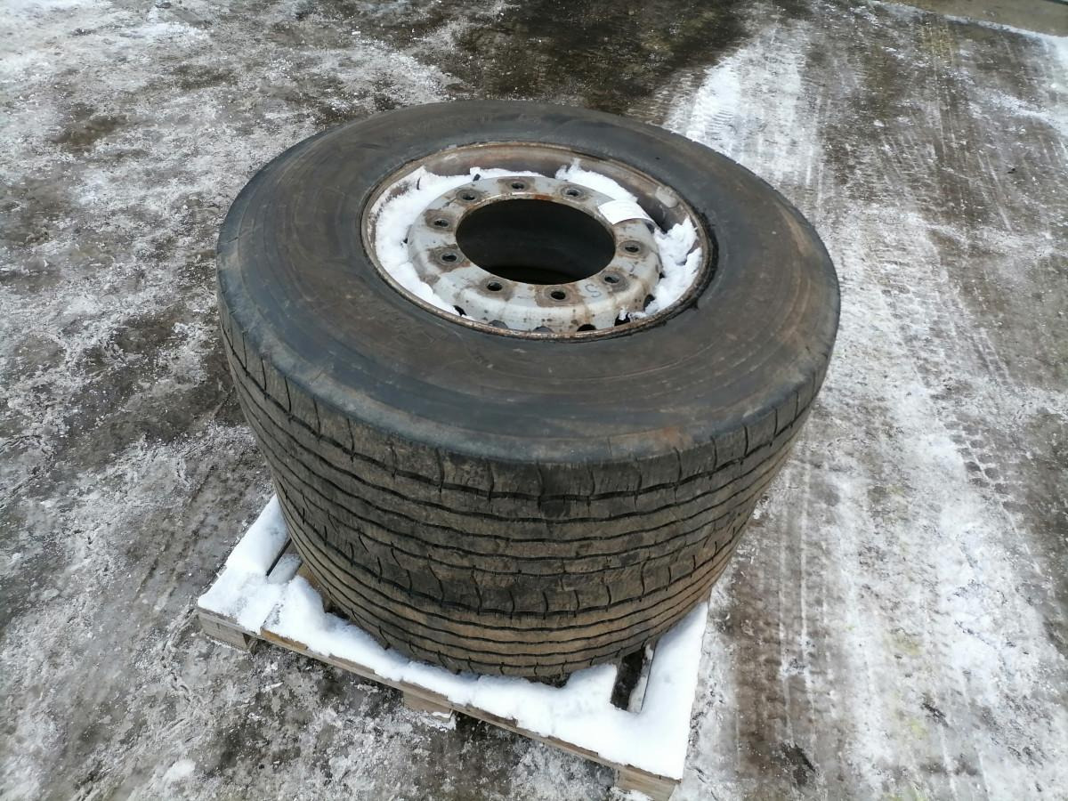 Scania Rehvid + veljed 385/65R22,5 38565R225 - Pneumatiky a ráfky pro Nákladní auto: obrázek 2 Scania Rehvid + veljed 385/65R22,5 38565R225 - Pneumatiky a ráfky pro Nákladní auto: obrázek 2