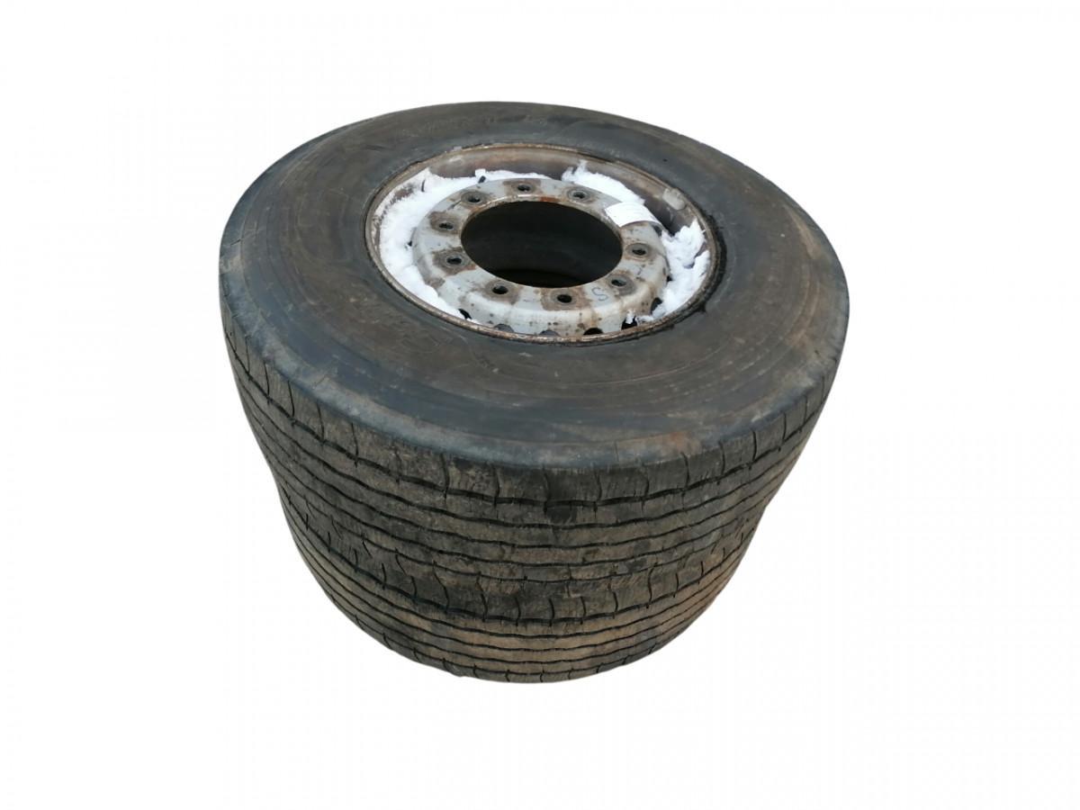 Scania Rehvid + veljed 385/65R22,5 38565R225 - Pneumatiky a ráfky pro Nákladní auto: obrázek 1 Scania Rehvid + veljed 385/65R22,5 38565R225 - Pneumatiky a ráfky pro Nákladní auto: obrázek 1