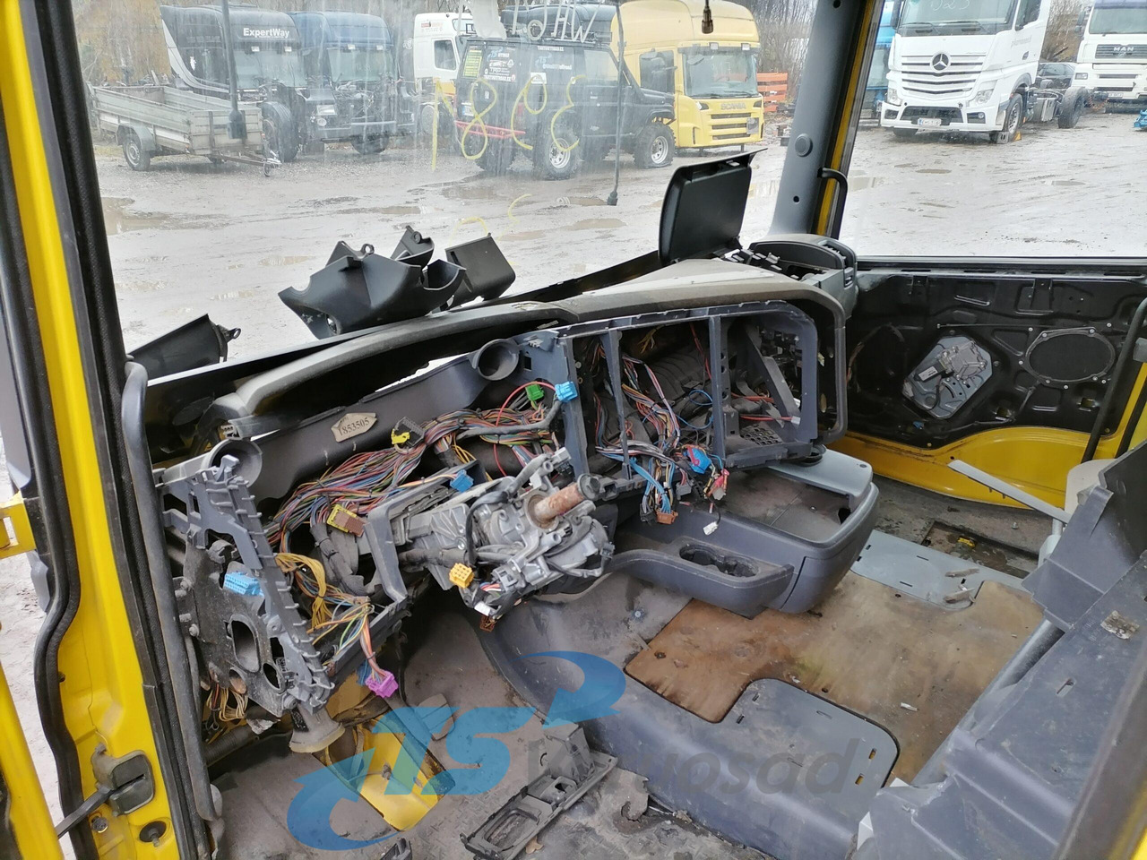 Kabina a interiér pro Nákladní auto Scania Scania kabiin, CR19 Topline CR19TOPLINE: obrázek 14