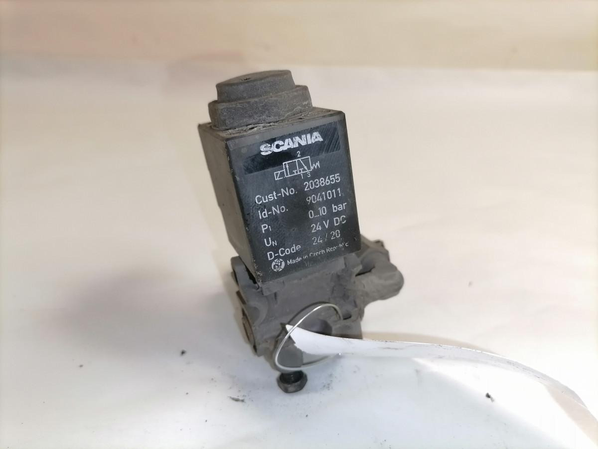 Scania Solenoid valve 2038655 - Brzdový ventil pro Nákladní auto: obrázek 4 Scania Solenoid valve 2038655 - Brzdový ventil pro Nákladní auto: obrázek 4
