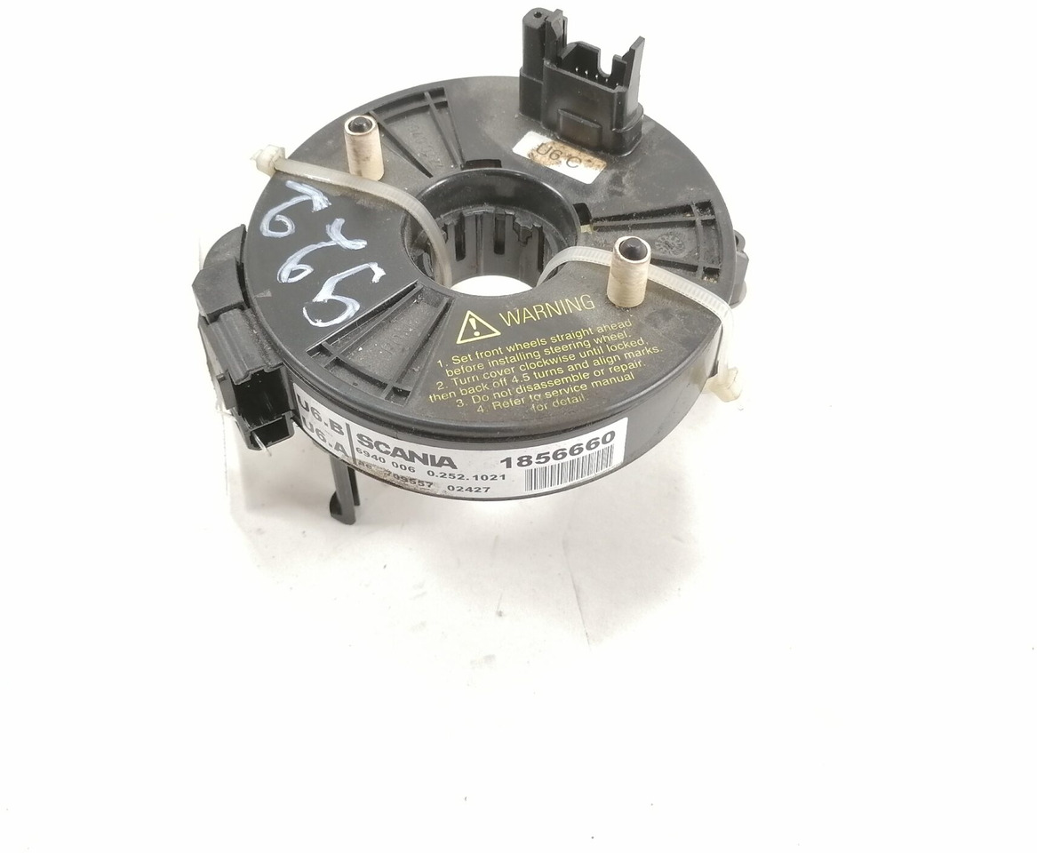 Scania Steering cable 1856660 - Ovládání volantem pro Nákladní auto: obrázek 1 Scania Steering cable 1856660 - Ovládání volantem pro Nákladní auto: obrázek 1