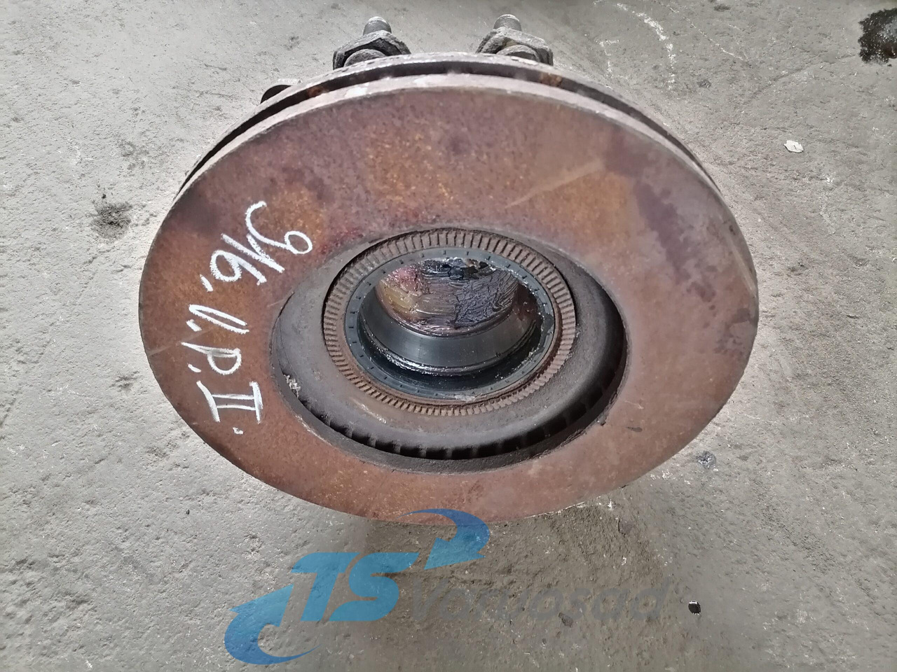 Scania Wheel hub 2290542 - Hlava pro Nákladní auto: obrázek 4 Scania Wheel hub 2290542 - Hlava pro Nákladní auto: obrázek 4