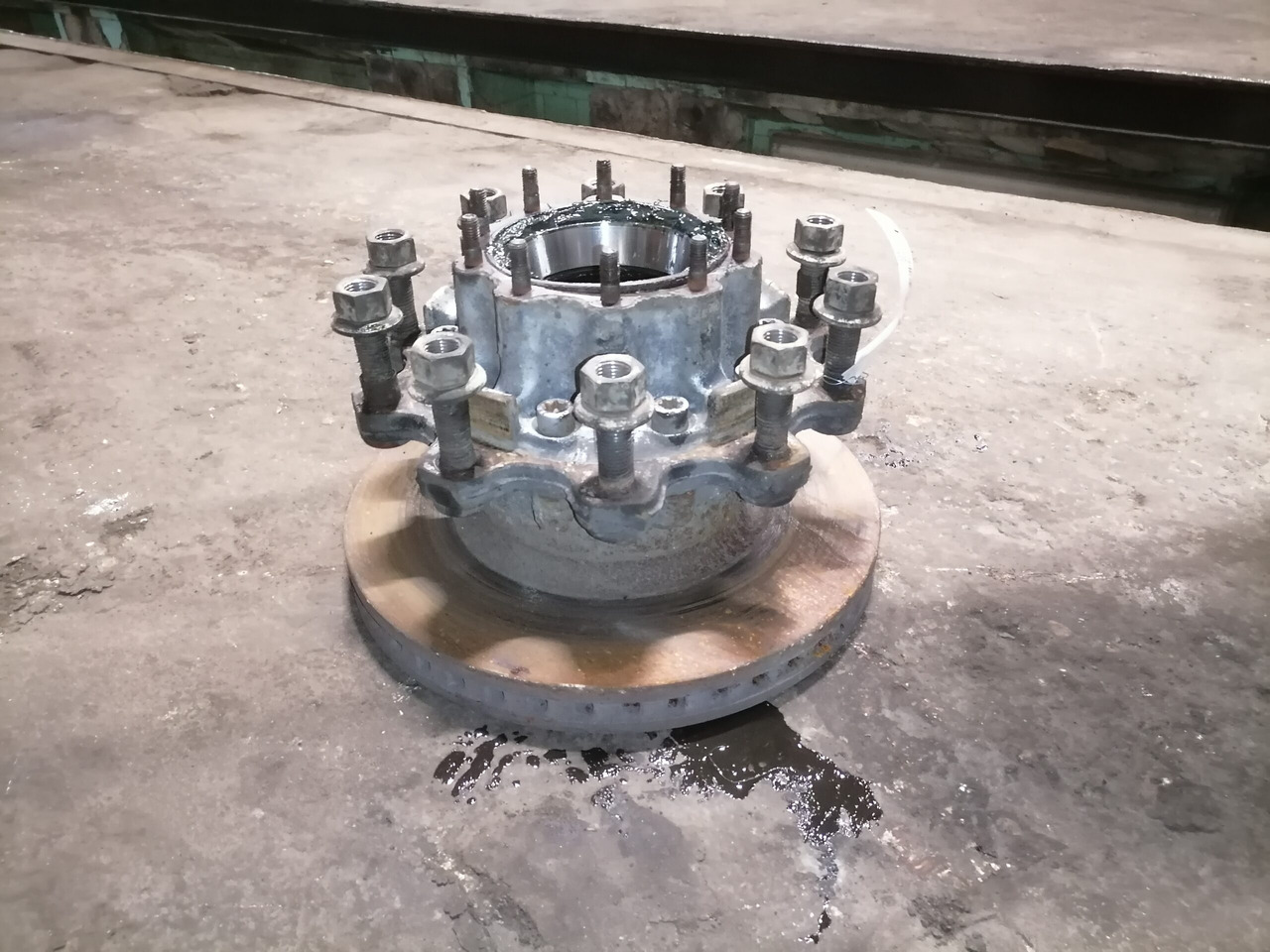 Scania Wheel hub 2290542 - Hlava pro Nákladní auto: obrázek 1 Scania Wheel hub 2290542 - Hlava pro Nákladní auto: obrázek 1