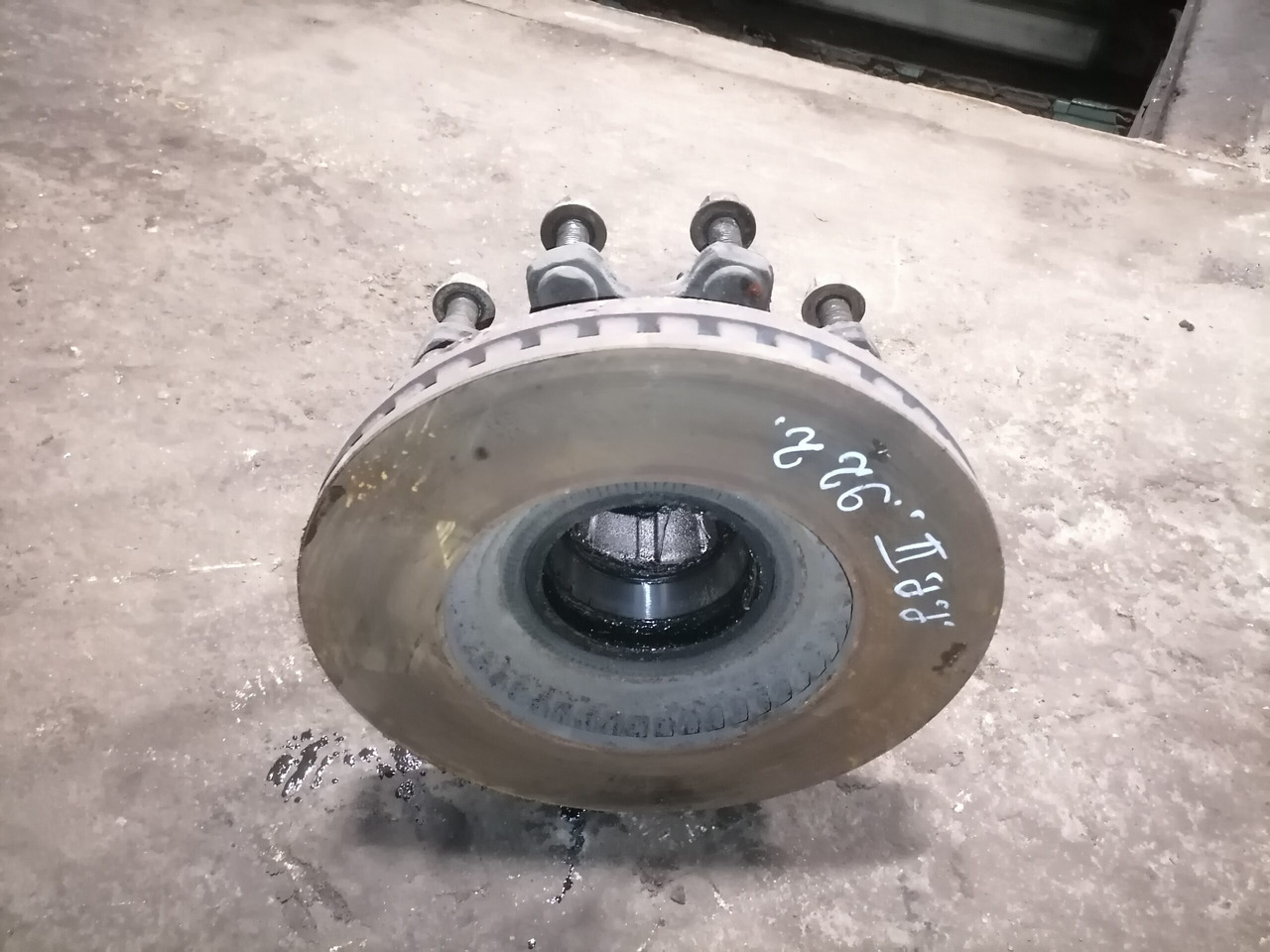 Scania Wheel hub 2290542 - Hlava pro Nákladní auto: obrázek 3 Scania Wheel hub 2290542 - Hlava pro Nákladní auto: obrázek 3