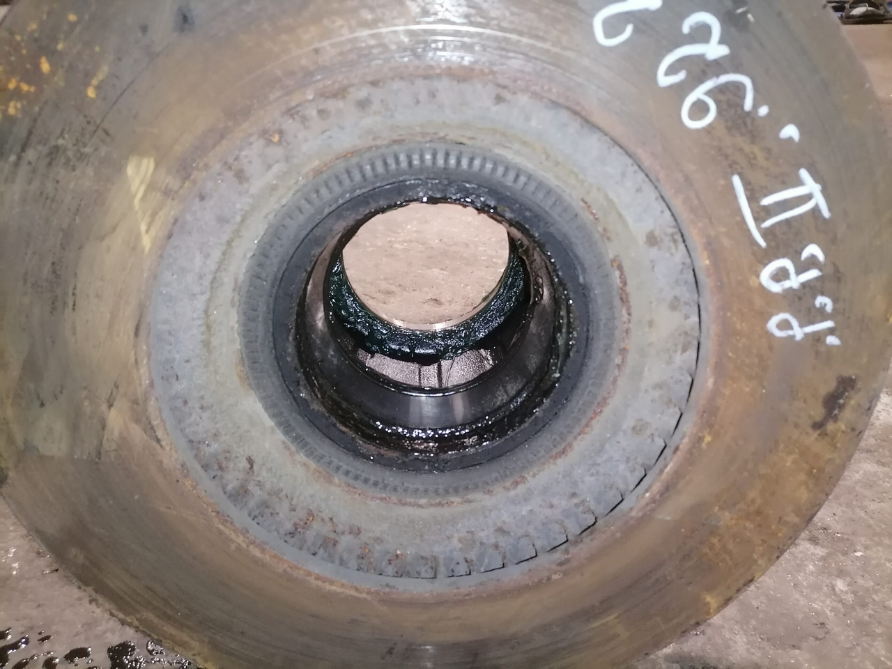 Scania Wheel hub 2290542 - Hlava pro Nákladní auto: obrázek 2 Scania Wheel hub 2290542 - Hlava pro Nákladní auto: obrázek 2