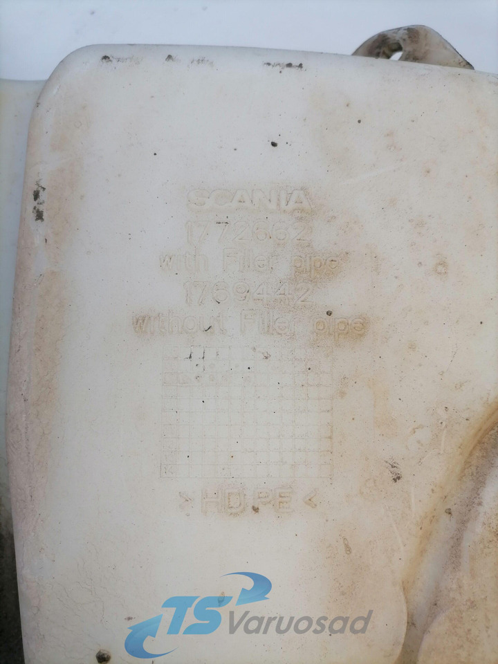 Scania Windscreen washer fluid tank 1772662 - Stěrač pro Nákladní auto: obrázek 2 Scania Windscreen washer fluid tank 1772662 - Stěrač pro Nákladní auto: obrázek 2
