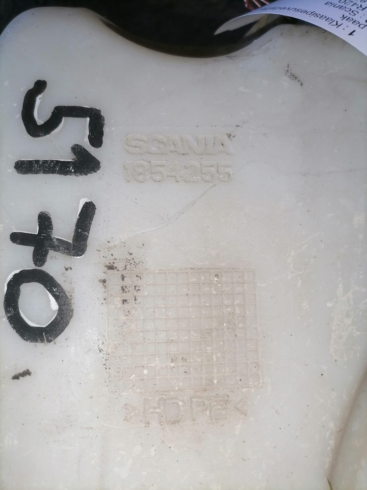 Scania Windscreen washer fluid tank 1854255 - Stěrač pro Nákladní auto: obrázek 4 Scania Windscreen washer fluid tank 1854255 - Stěrač pro Nákladní auto: obrázek 4