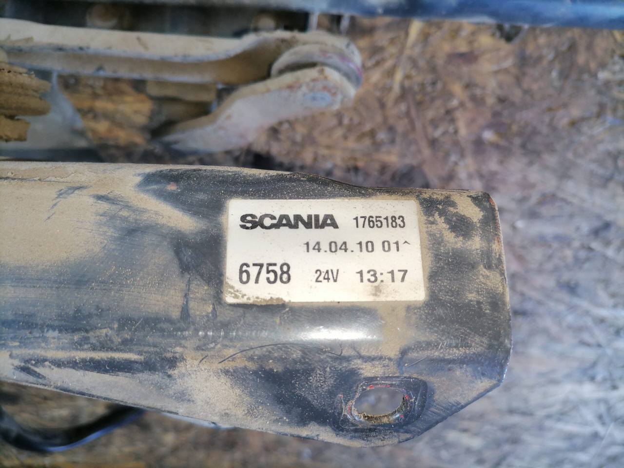 Scania Wiper frame 1765183 - Stěrač pro Nákladní auto: obrázek 5 Scania Wiper frame 1765183 - Stěrač pro Nákladní auto: obrázek 5
