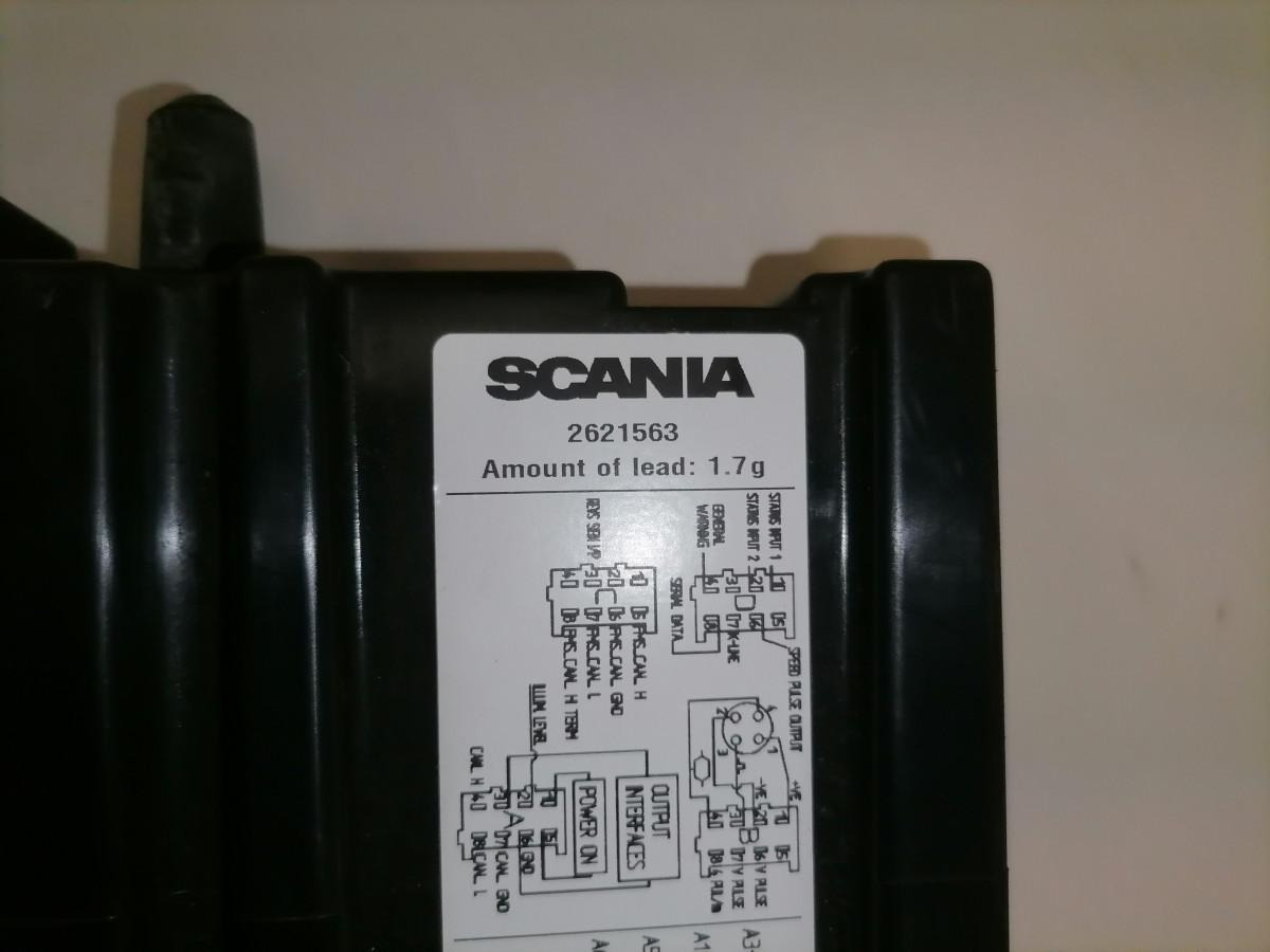 Scania tachograph 2621563 - Tachograf pro Nákladní auto: obrázek 5 Scania tachograph 2621563 - Tachograf pro Nákladní auto: obrázek 5