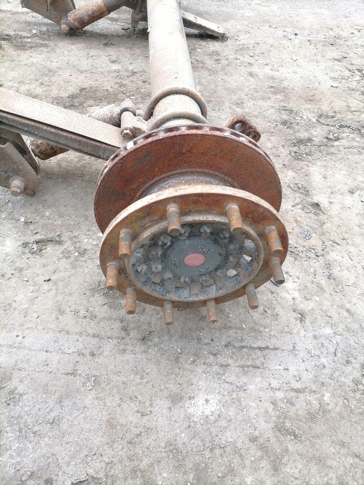 Schmitz Axel housing 945960374900 - Náprava a díly pro Nákladní auto: obrázek 4 Schmitz Axel housing 945960374900 - Náprava a díly pro Nákladní auto: obrázek 4
