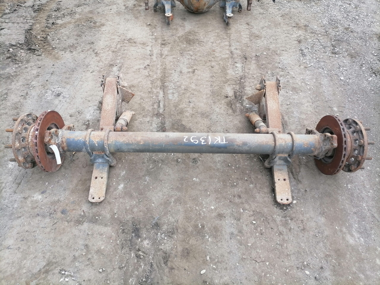 Schmitz Axel housing 945960374900 - Náprava a díly pro Nákladní auto: obrázek 3 Schmitz Axel housing 945960374900 - Náprava a díly pro Nákladní auto: obrázek 3