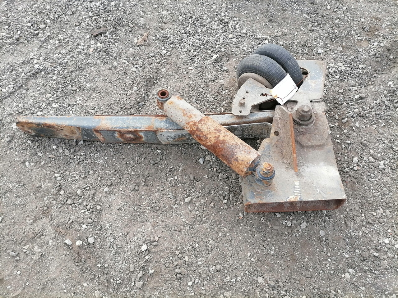 Schmitz SAF spring FAG041-0072 - Náprava a díly pro Nákladní auto: obrázek 3 Schmitz SAF spring FAG041-0072 - Náprava a díly pro Nákladní auto: obrázek 3