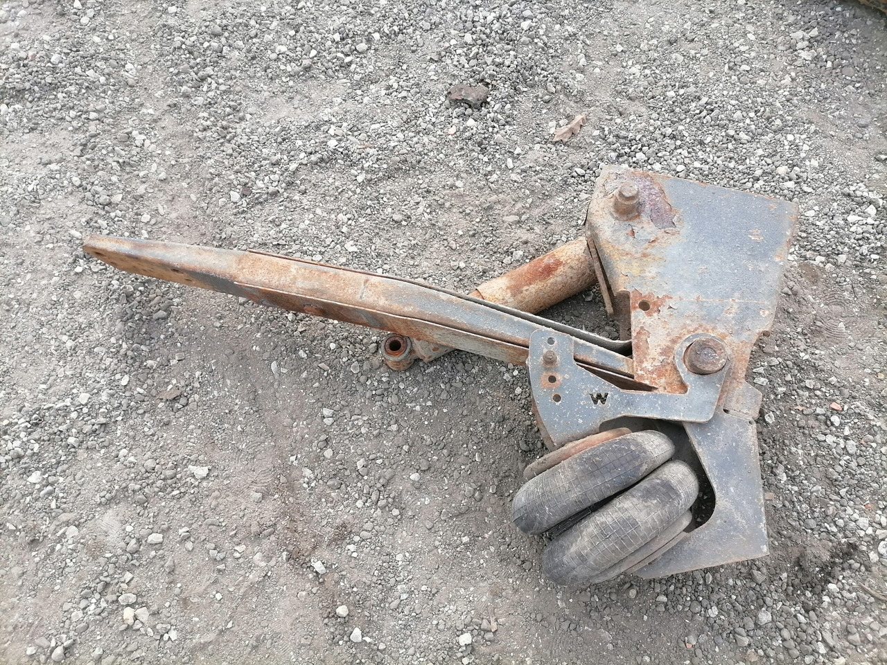 Schmitz SAF spring FAG041-0072 - Náprava a díly pro Nákladní auto: obrázek 5 Schmitz SAF spring FAG041-0072 - Náprava a díly pro Nákladní auto: obrázek 5