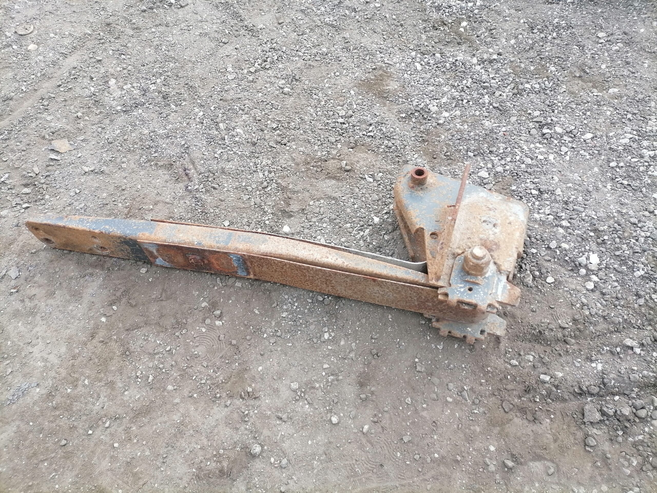 Schmitz SAF spring FAG041-0072 - Náprava a díly pro Nákladní auto: obrázek 5 Schmitz SAF spring FAG041-0072 - Náprava a díly pro Nákladní auto: obrázek 5