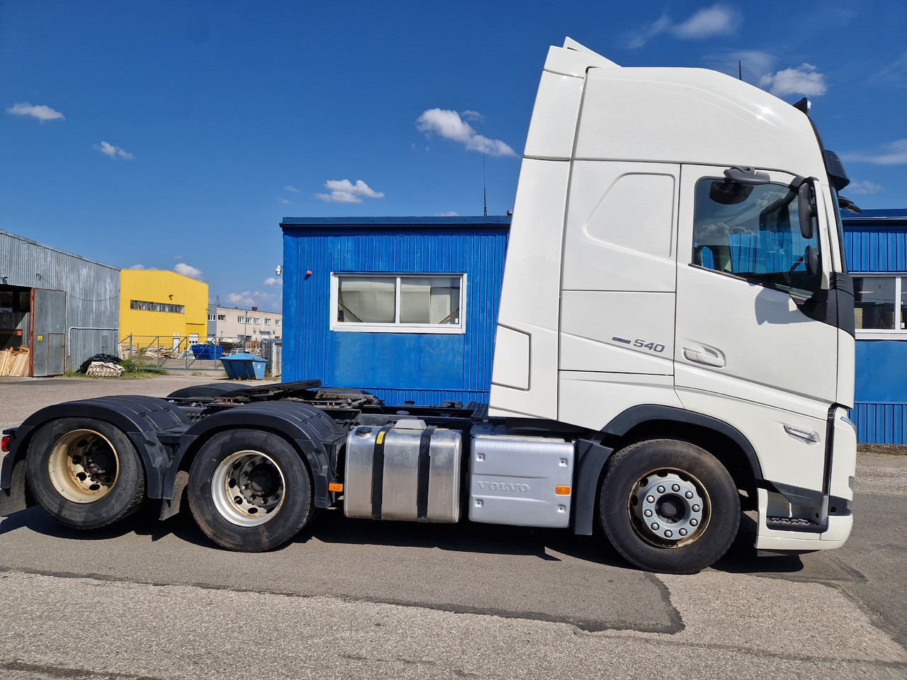 VOLVO FH full air + retarder - Tahač: obrázek 3 VOLVO FH full air + retarder - Tahač: obrázek 3