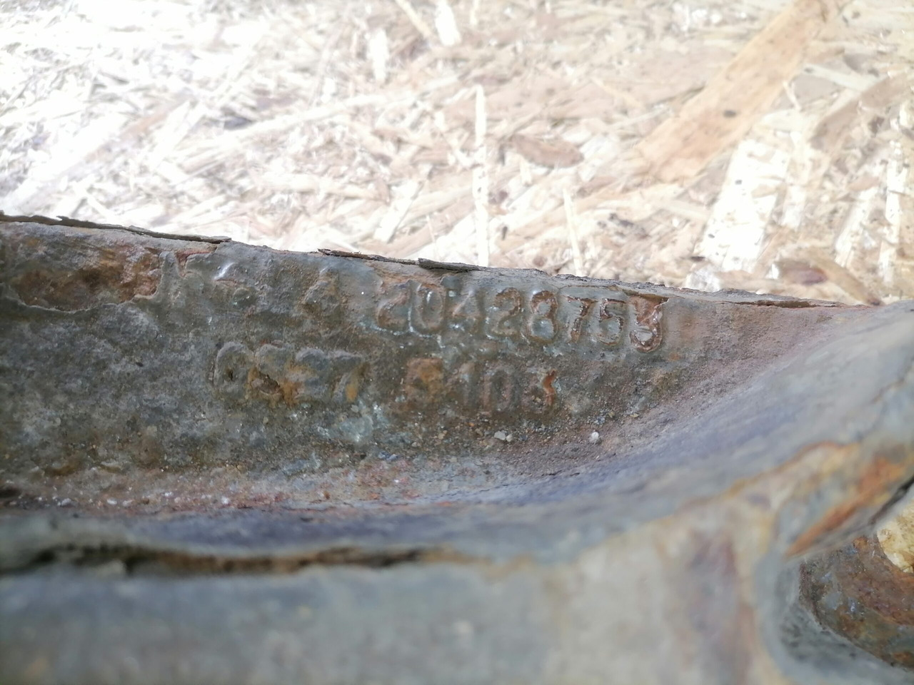 Volvo Air suspension bracket 20428753 - Náprava a díly pro Nákladní auto: obrázek 3 Volvo Air suspension bracket 20428753 - Náprava a díly pro Nákladní auto: obrázek 3