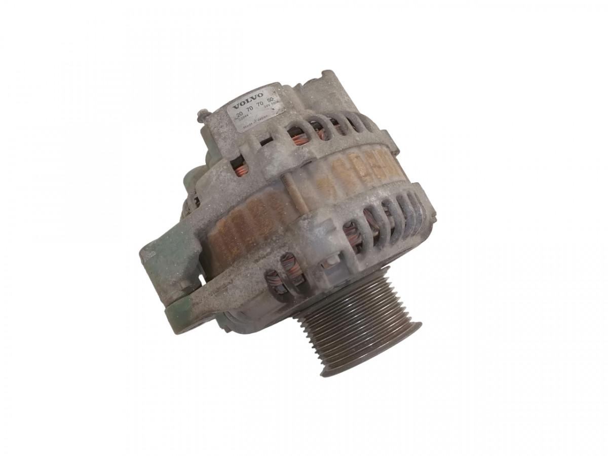 Volvo Alternator 20707050 - Alternátor pro Nákladní auto: obrázek 1 Volvo Alternator 20707050 - Alternátor pro Nákladní auto: obrázek 1
