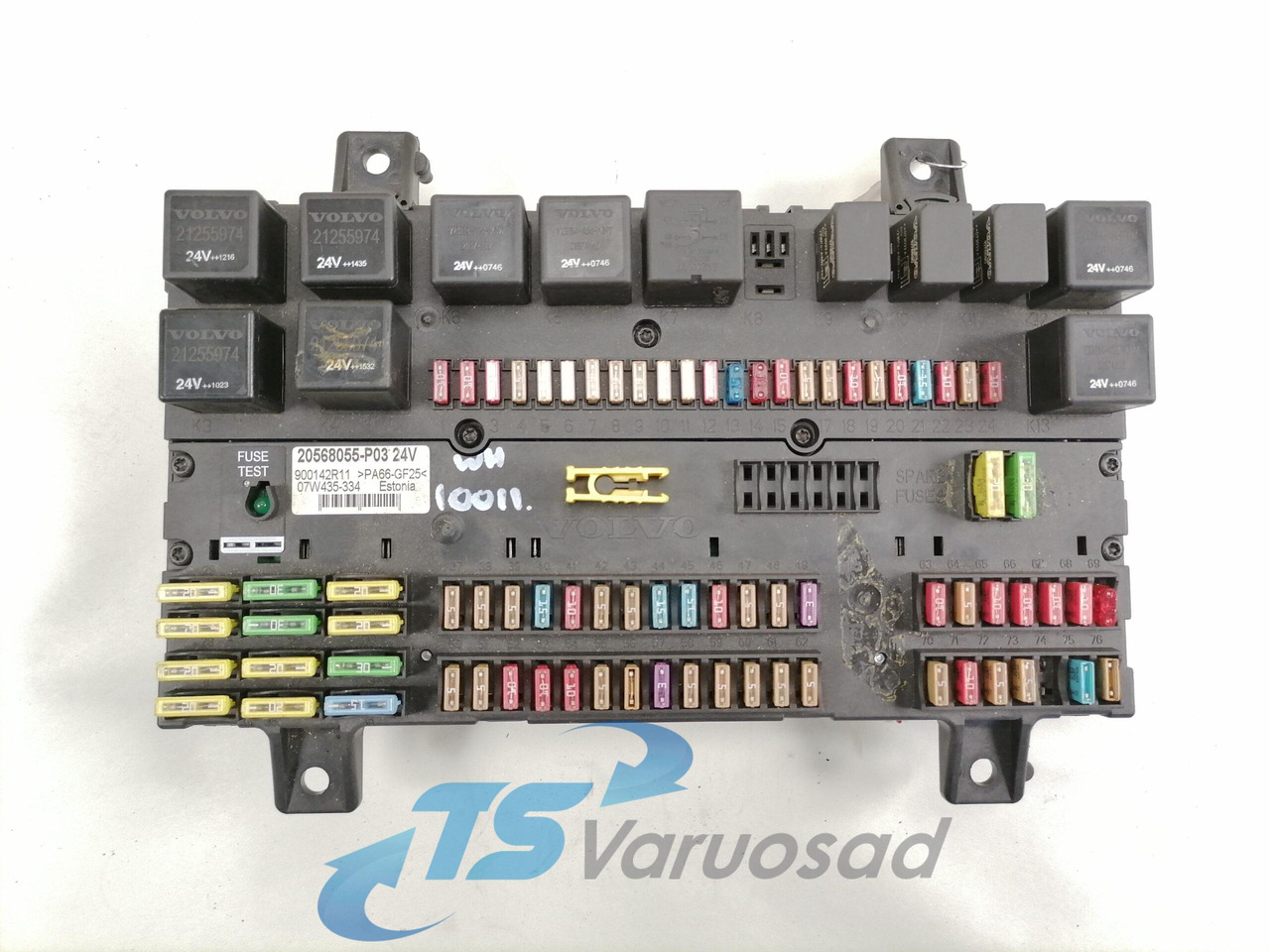 Volvo Central electric unit 20568055 - Pojistka pro Nákladní auto: obrázek 2 Volvo Central electric unit 20568055 - Pojistka pro Nákladní auto: obrázek 2