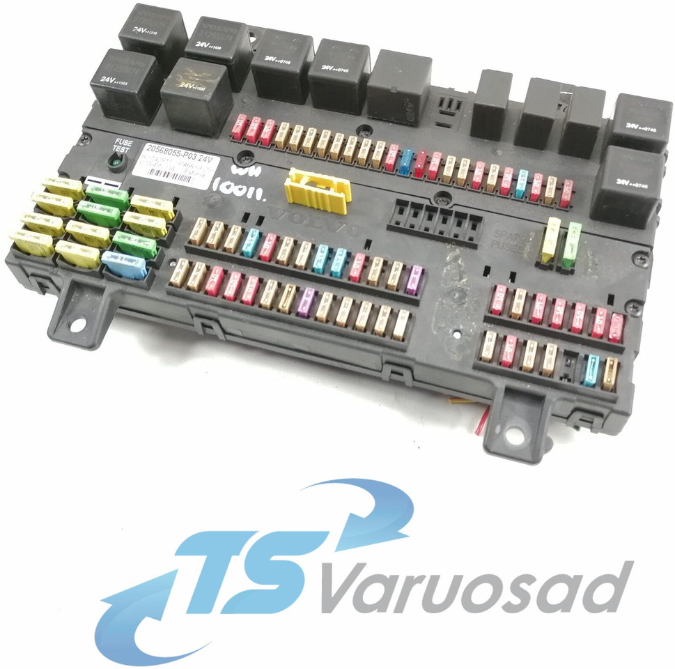 Volvo Central electric unit 20568055 - Pojistka pro Nákladní auto: obrázek 1 Volvo Central electric unit 20568055 - Pojistka pro Nákladní auto: obrázek 1