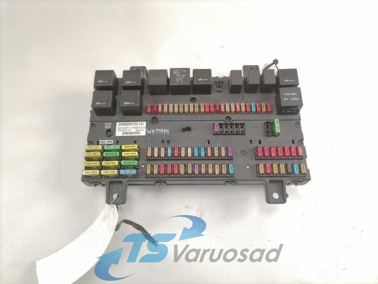 Volvo Central electric unit 20568055 - Pojistka pro Nákladní auto: obrázek 1 Volvo Central electric unit 20568055 - Pojistka pro Nákladní auto: obrázek 1