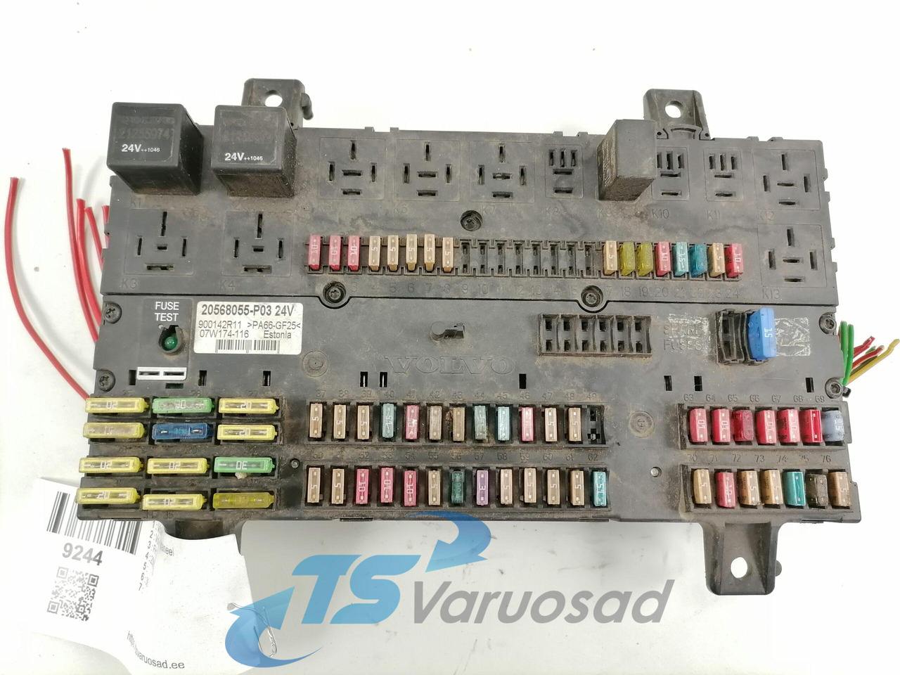 Volvo Central electric unit 20568055 - Pojistka pro Nákladní auto: obrázek 3 Volvo Central electric unit 20568055 - Pojistka pro Nákladní auto: obrázek 3