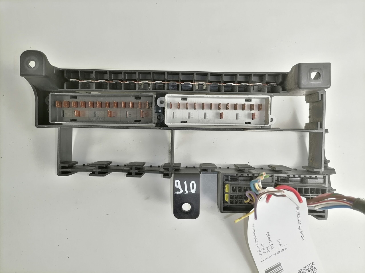 Volvo Central electric unit 21218495 - Pojistka pro Nákladní auto: obrázek 4 Volvo Central electric unit 21218495 - Pojistka pro Nákladní auto: obrázek 4