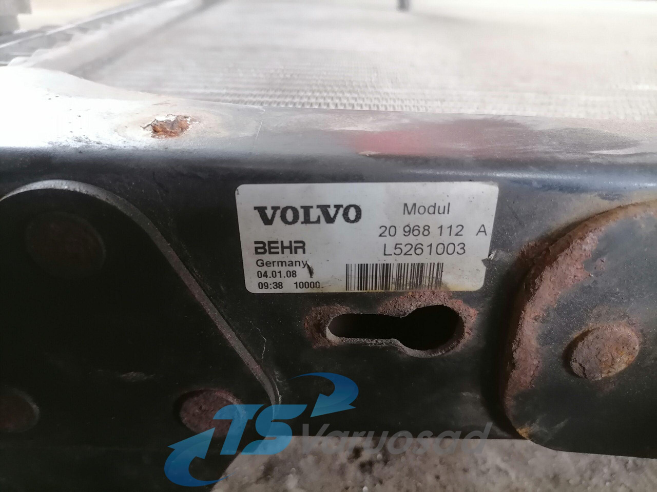 Volvo Cooling radiator 20810099 - Chladič pro Nákladní auto: obrázek 3 Volvo Cooling radiator 20810099 - Chladič pro Nákladní auto: obrázek 3