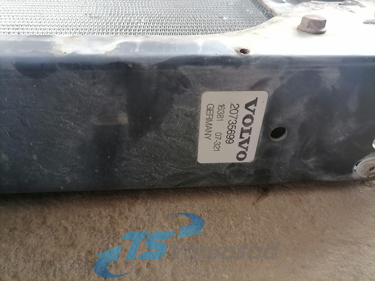 Volvo Cooling radiator 20936055 - Chladič pro Nákladní auto: obrázek 5 Volvo Cooling radiator 20936055 - Chladič pro Nákladní auto: obrázek 5
