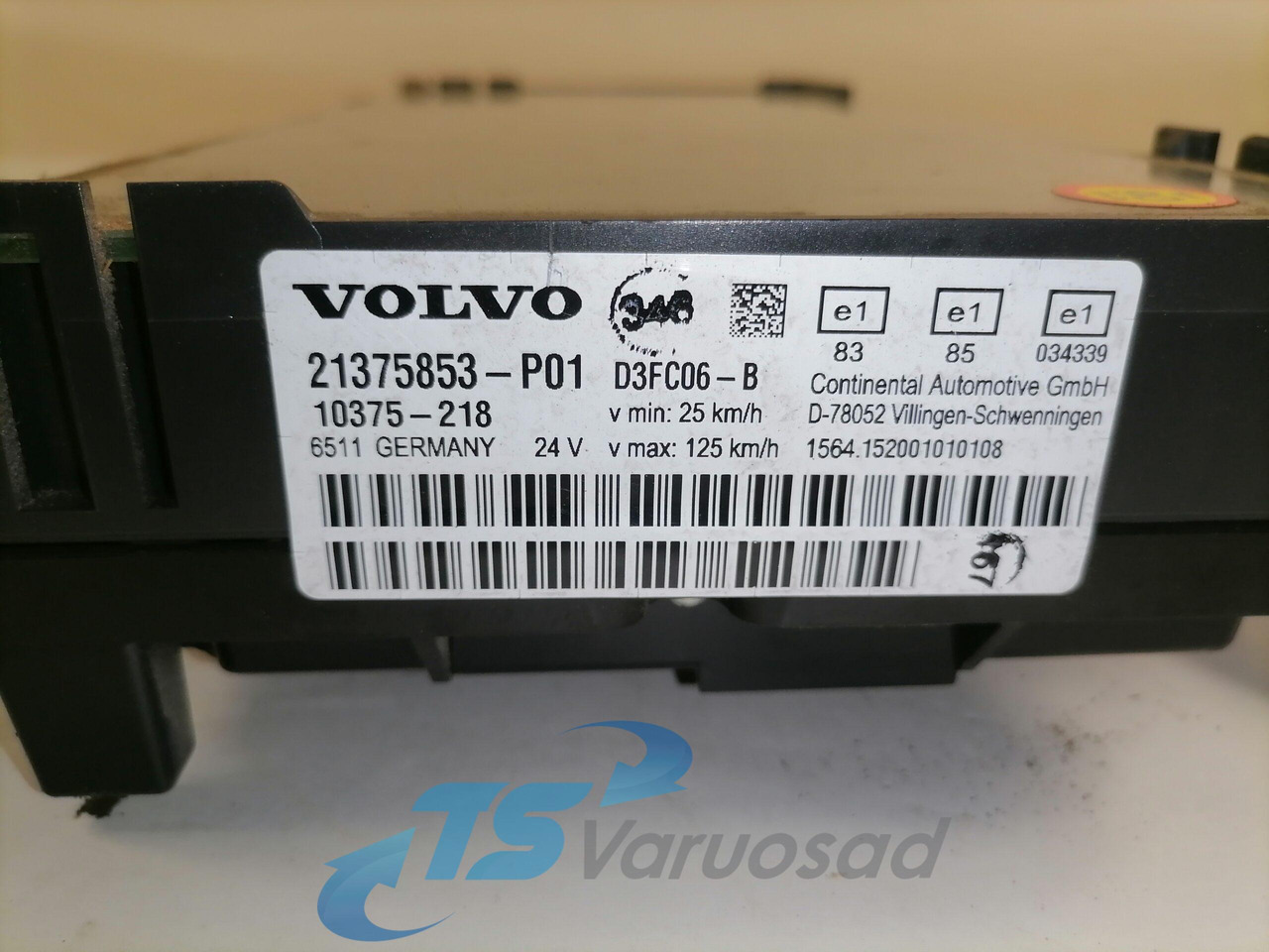Volvo Dashboard 21375853 - Palubní deska pro Nákladní auto: obrázek 5 Volvo Dashboard 21375853 - Palubní deska pro Nákladní auto: obrázek 5