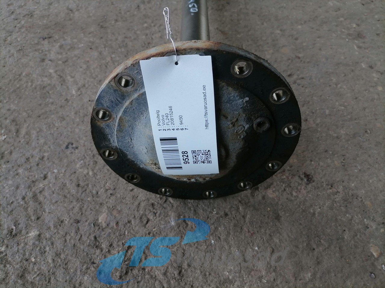 Volvo Drive shaft 20815246 - Poloosa pro Nákladní auto: obrázek 2 Volvo Drive shaft 20815246 - Poloosa pro Nákladní auto: obrázek 2