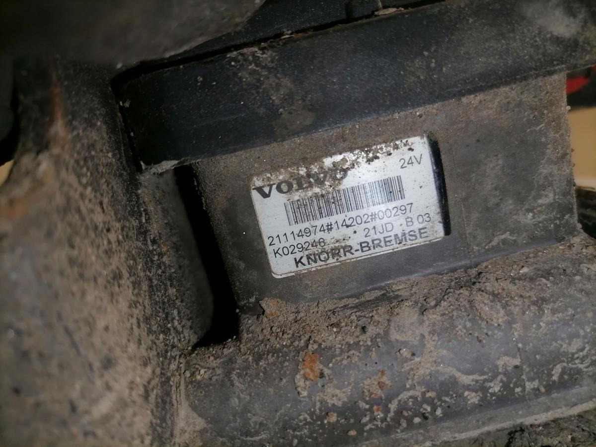 Volvo EBS brake valve 21114974 - Brzdový ventil pro Nákladní auto: obrázek 3 Volvo EBS brake valve 21114974 - Brzdový ventil pro Nákladní auto: obrázek 3