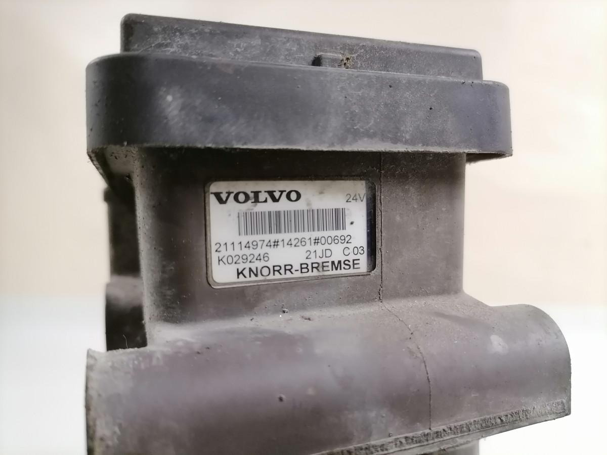 Volvo EBS brake valve 21114974 - Brzdový ventil pro Nákladní auto: obrázek 3 Volvo EBS brake valve 21114974 - Brzdový ventil pro Nákladní auto: obrázek 3