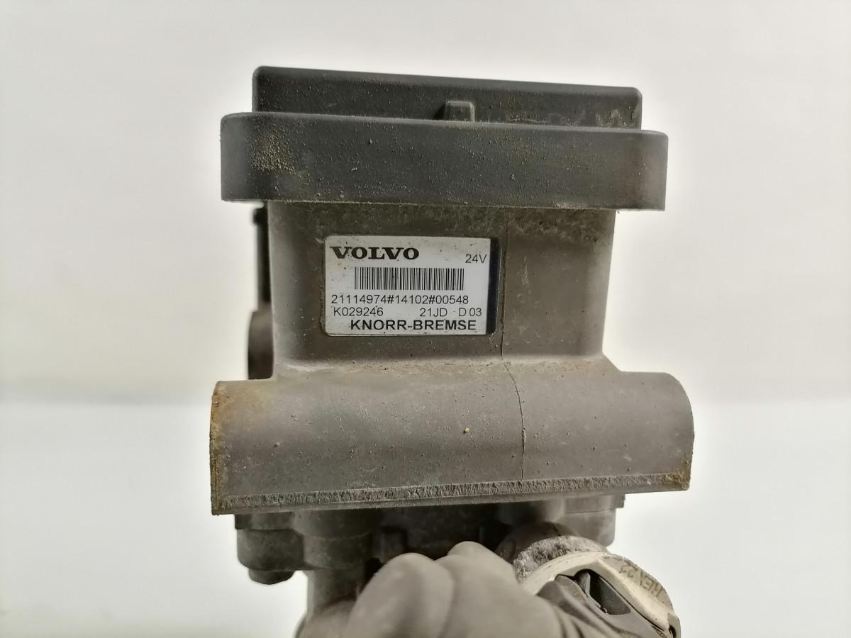 Volvo EBS brake valve 21114974 - Brzdový ventil pro Nákladní auto: obrázek 5 Volvo EBS brake valve 21114974 - Brzdový ventil pro Nákladní auto: obrázek 5