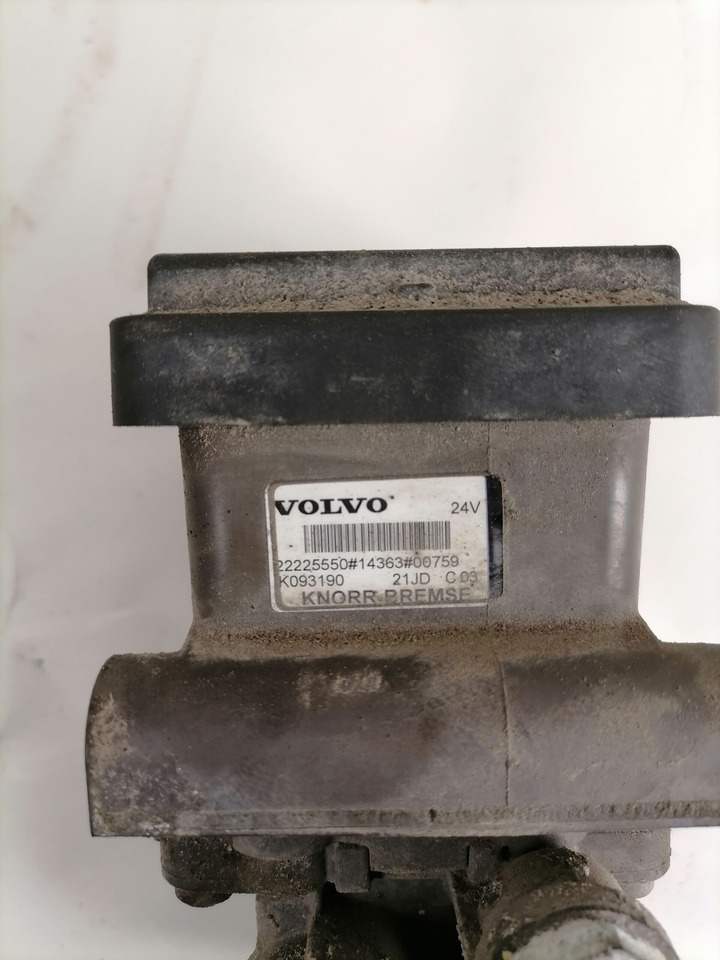 Volvo EBS brake valve 22225550 - Brzdový ventil pro Nákladní auto: obrázek 2 Volvo EBS brake valve 22225550 - Brzdový ventil pro Nákladní auto: obrázek 2