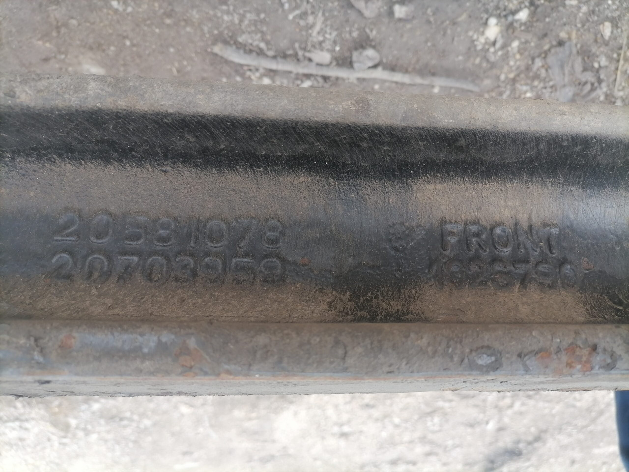 Přední náprava pro Nákladní auto Volvo First axel housing 1026790: obrázek 6