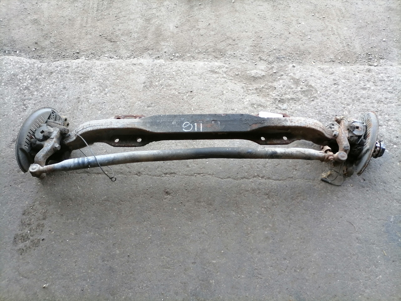 Volvo First axel housing 20399060 - Přední náprava pro Nákladní auto: obrázek 2 Volvo First axel housing 20399060 - Přední náprava pro Nákladní auto: obrázek 2