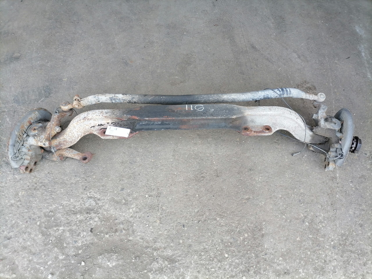 Volvo First axel housing 20399060 - Přední náprava pro Nákladní auto: obrázek 5 Volvo First axel housing 20399060 - Přední náprava pro Nákladní auto: obrázek 5