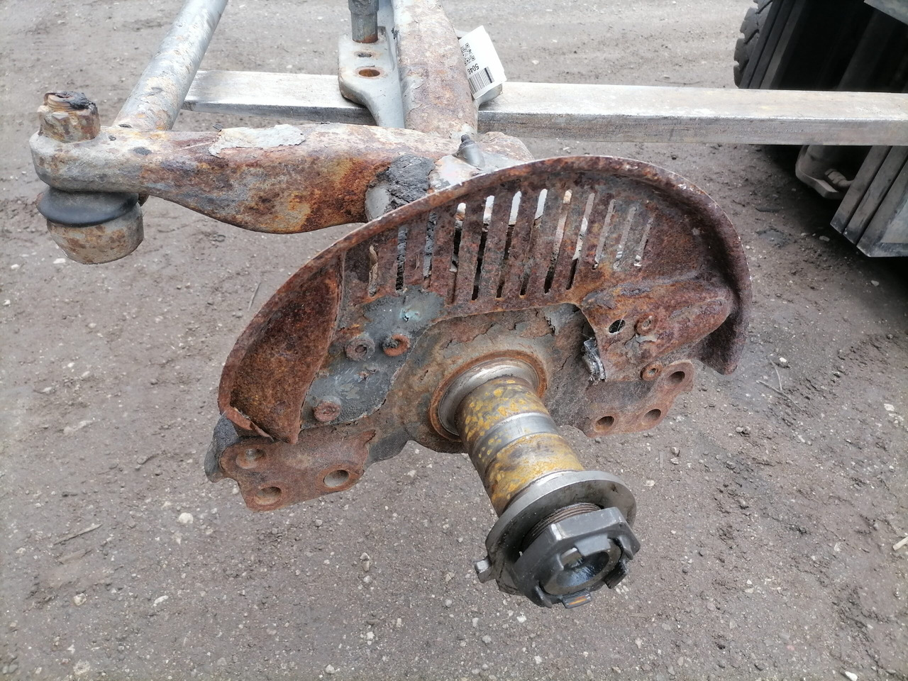 Volvo First axel housing 20399060 - Přední náprava pro Nákladní auto: obrázek 5 Volvo First axel housing 20399060 - Přední náprava pro Nákladní auto: obrázek 5