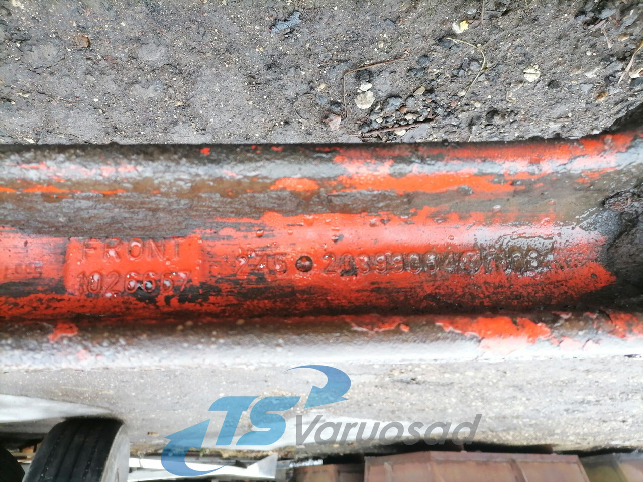 Volvo First axel housing 20399065 - Přední náprava pro Nákladní auto: obrázek 4 Volvo First axel housing 20399065 - Přední náprava pro Nákladní auto: obrázek 4