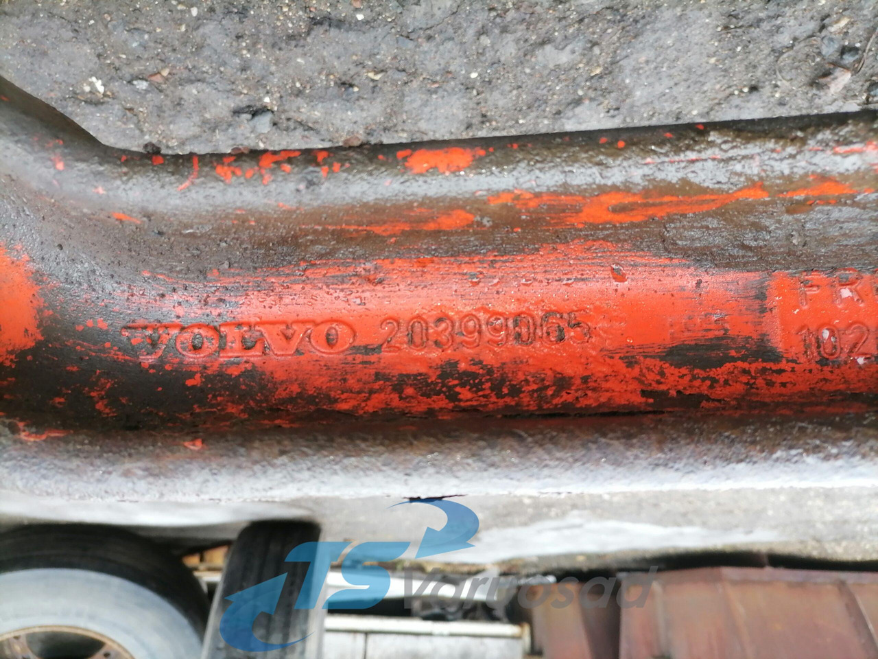 Volvo First axel housing 20399065 - Přední náprava pro Nákladní auto: obrázek 2 Volvo First axel housing 20399065 - Přední náprava pro Nákladní auto: obrázek 2