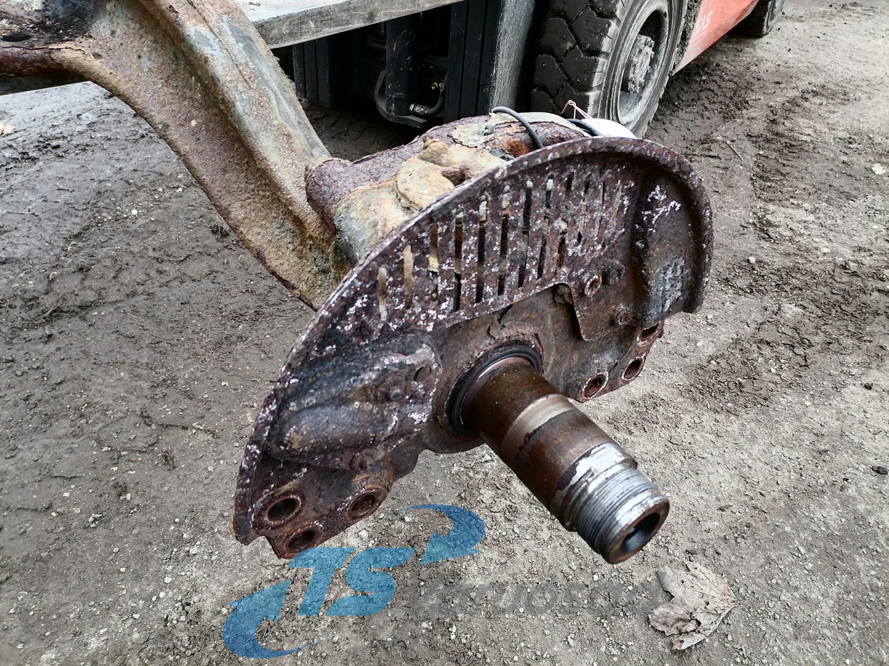 Přední náprava pro Nákladní auto Volvo First axel housing 20399067: obrázek 6