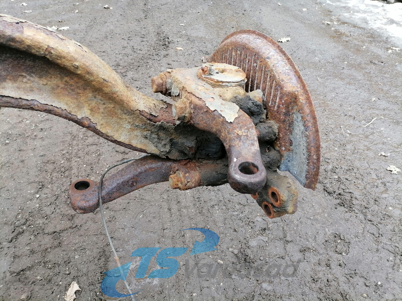 Přední náprava pro Nákladní auto Volvo First axel housing 20399067: obrázek 7