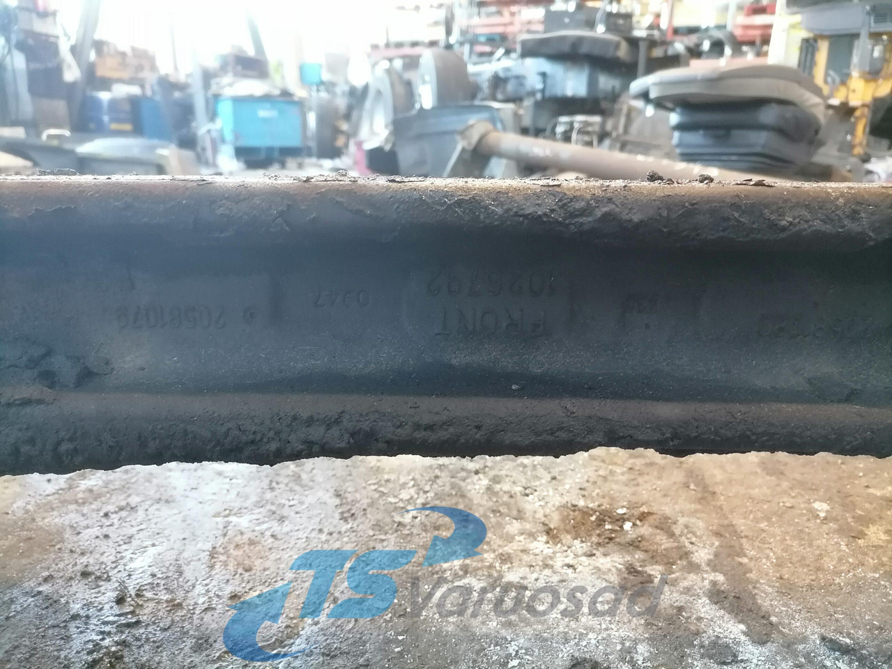 Volvo First axel housing 20581079 - Přední náprava pro Nákladní auto: obrázek 3 Volvo First axel housing 20581079 - Přední náprava pro Nákladní auto: obrázek 3