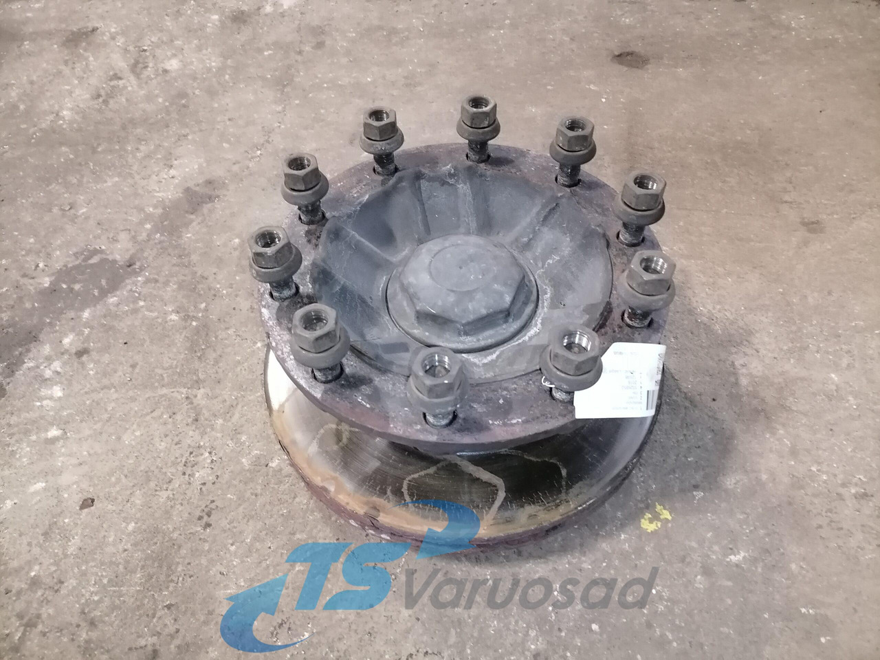 Volvo First wheel hub 1026853 - Hlava pro Nákladní auto: obrázek 1 Volvo First wheel hub 1026853 - Hlava pro Nákladní auto: obrázek 1