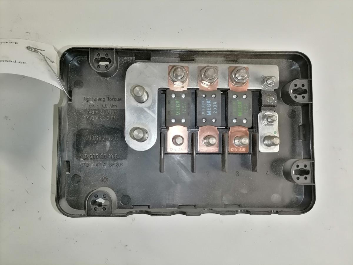 Volvo Fuse box 20512928 - Pojistka pro Nákladní auto: obrázek 4 Volvo Fuse box 20512928 - Pojistka pro Nákladní auto: obrázek 4
