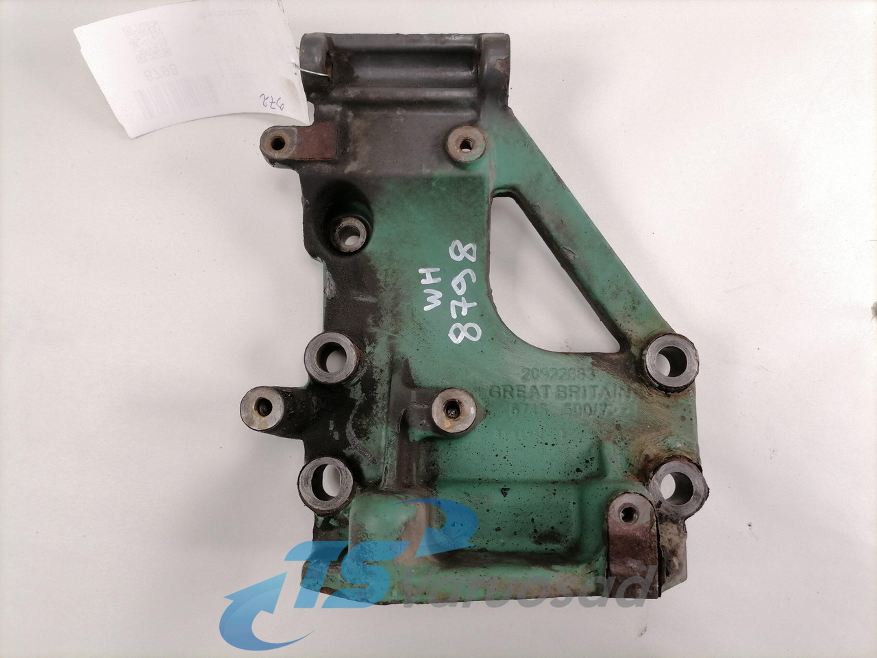 Volvo Generaatori kandur 20922883 - Alternátor pro Nákladní auto: obrázek 2 Volvo Generaatori kandur 20922883 - Alternátor pro Nákladní auto: obrázek 2