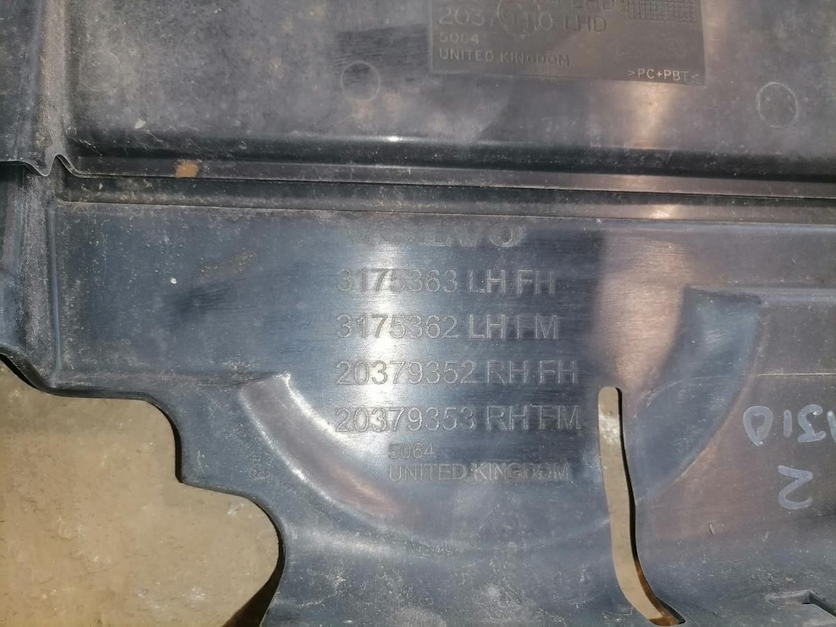 Volvo Iluvõre plastik 3175362 - Mřížka pro Nákladní auto: obrázek 4 Volvo Iluvõre plastik 3175362 - Mřížka pro Nákladní auto: obrázek 4